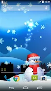 Schermata Christmas Magic Live Wallpaper 1