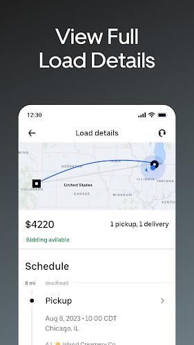 Uber Freight Captura de pantalla 1