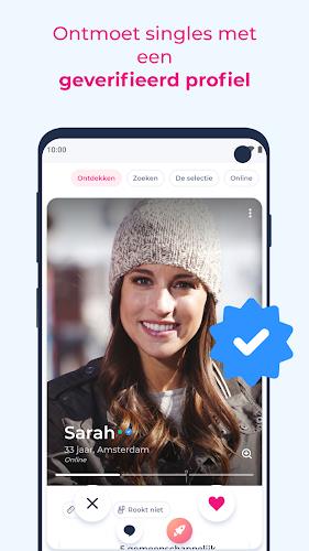 Lexa - Dating app voor singles应用截图第2张