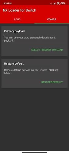 NX Payload Loader for Switch स्क्रीनशॉट 2