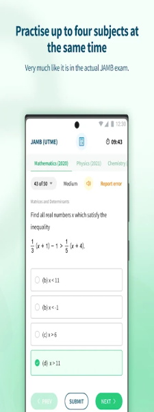 Class54 Learning App-JAMB 2024 スクリーンショット 0