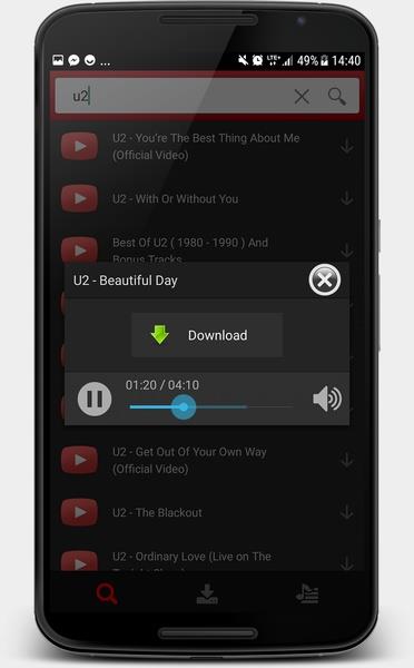 YouTube MP3 Converter Screenshot 3