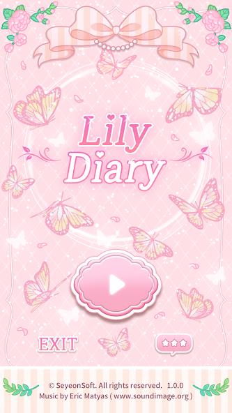 Lily Diary : Dress Up Game Mod Ekran Görüntüsü 0