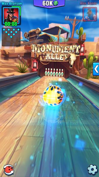 Bowling Crew — 3D bowling game Mod应用截图第0张