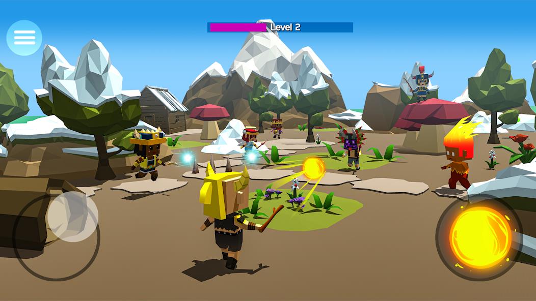 Magica.io - Battle Royale Mod Screenshot 2