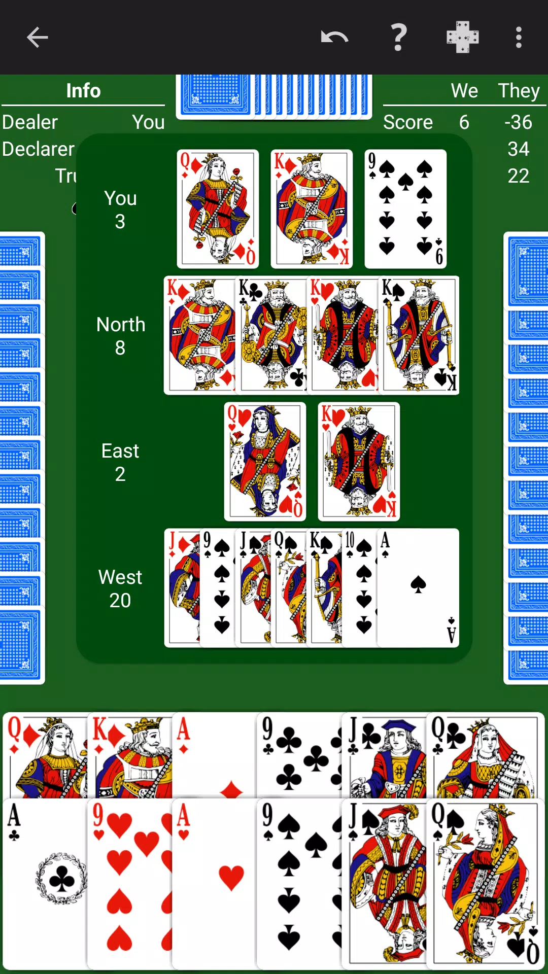 Schermata Pinochle - Expert AI 1