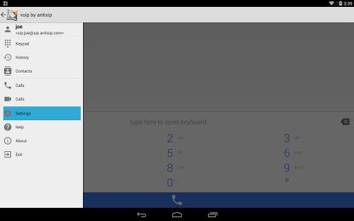 Voip By Antisip (+Video)應用截圖第3張