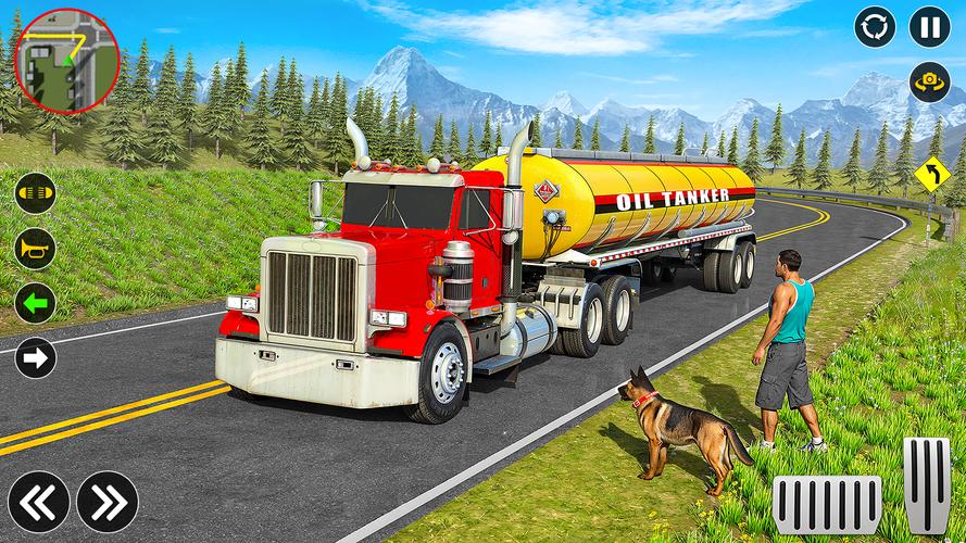 Truck Driving Game Truck Games スクリーンショット 0