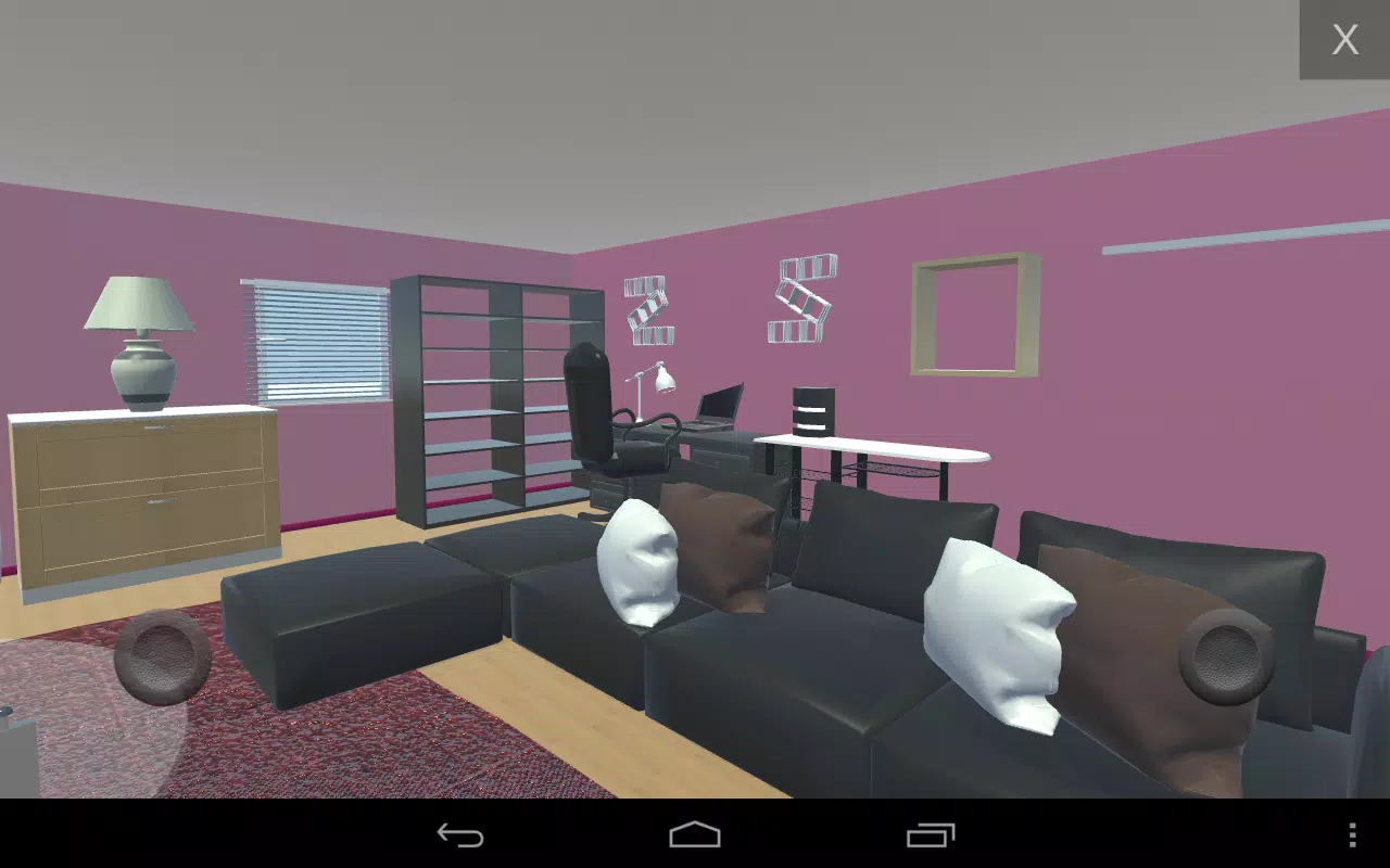 Room Creator Captura de pantalla 3