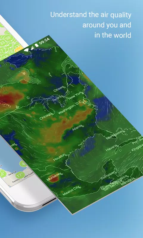 IQAir AirVisual | Air Quality Capture d'écran 1