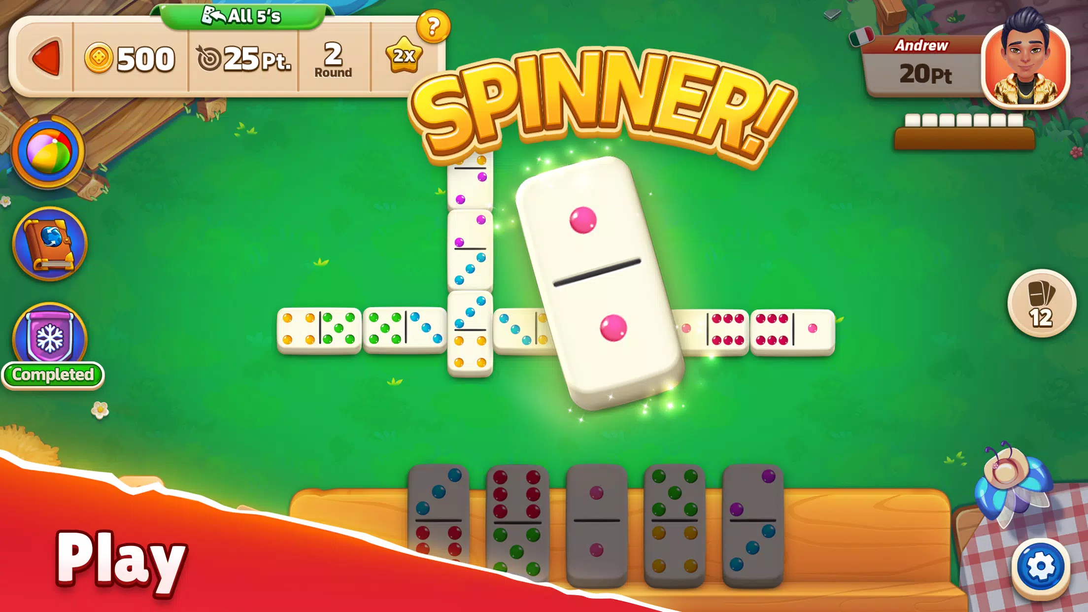 Domino Go Ekran Görüntüsü 0