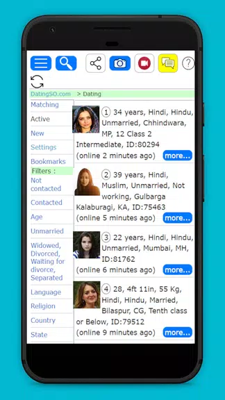 Dating. Chat, Messages Screenshot 3