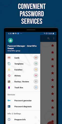 Smart Password Manager 스크린샷 3