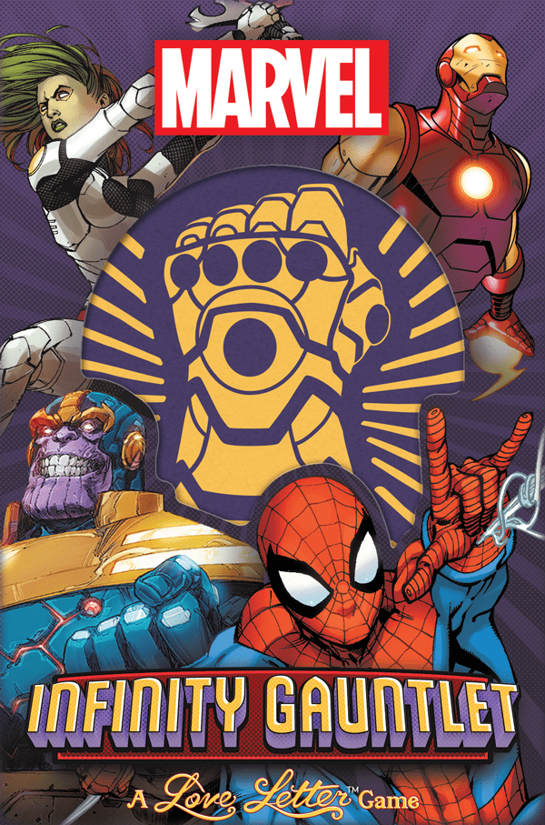 Infinity Gauntlet: A Love Letter Game