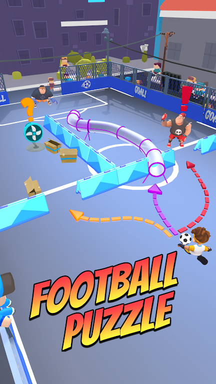 Flash Ball: Footbal Puzzle Ảnh chụp màn hình 0