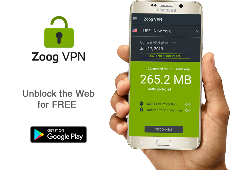 Zoog VPN Screenshot 0