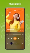 Music Player - Video Player Tangkapan skrin 2