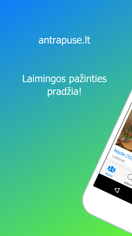 antrapuse.lt - Rimtos Pažintys Captura de pantalla 2