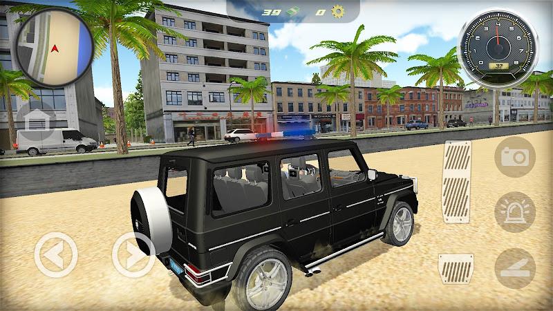 Police G-Class: Criminal Town Ảnh chụp màn hình 3