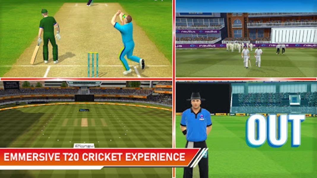 Real World Cup ICC Cricket T20 Screenshot 1