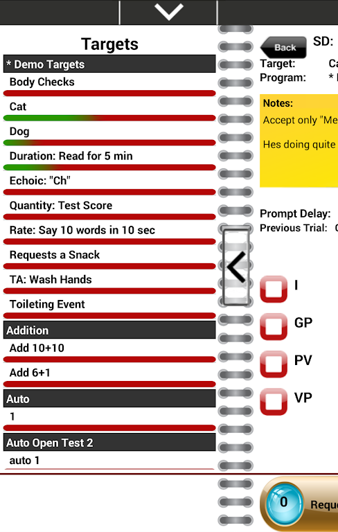 Schermata Catalyst Client 0