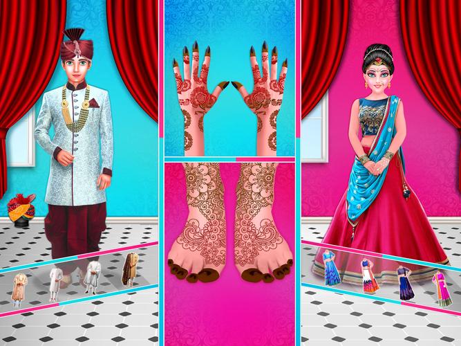 Schermata Princess Wedding Salon Game 0