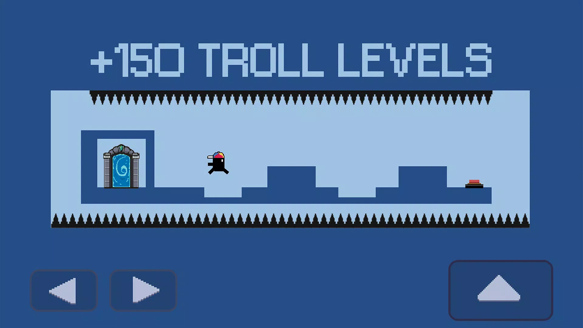 Level Evil - Troll Game Again Скриншот 0