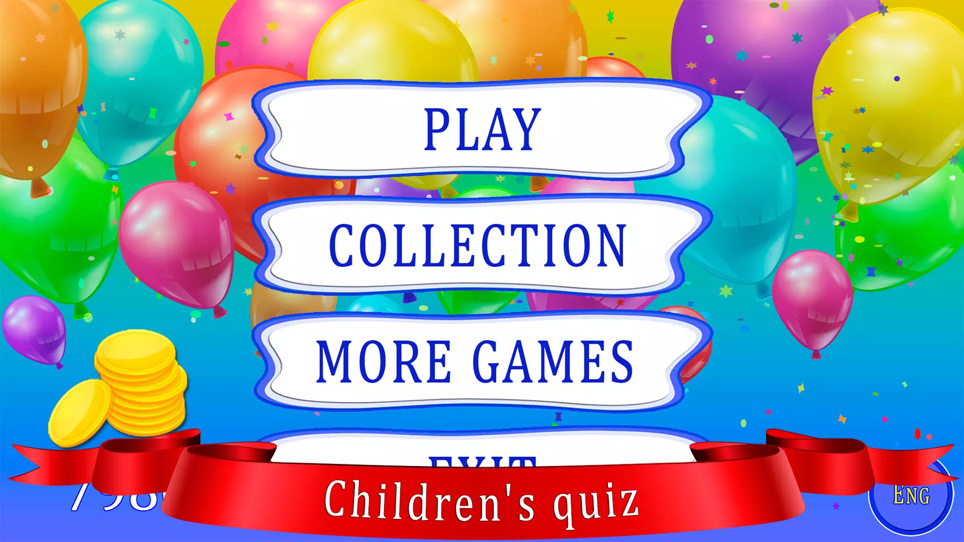 Kids Quiz Games: Millionaire Скриншот 1