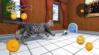 Stray Mouse Family Simulator スクリーンショット 3