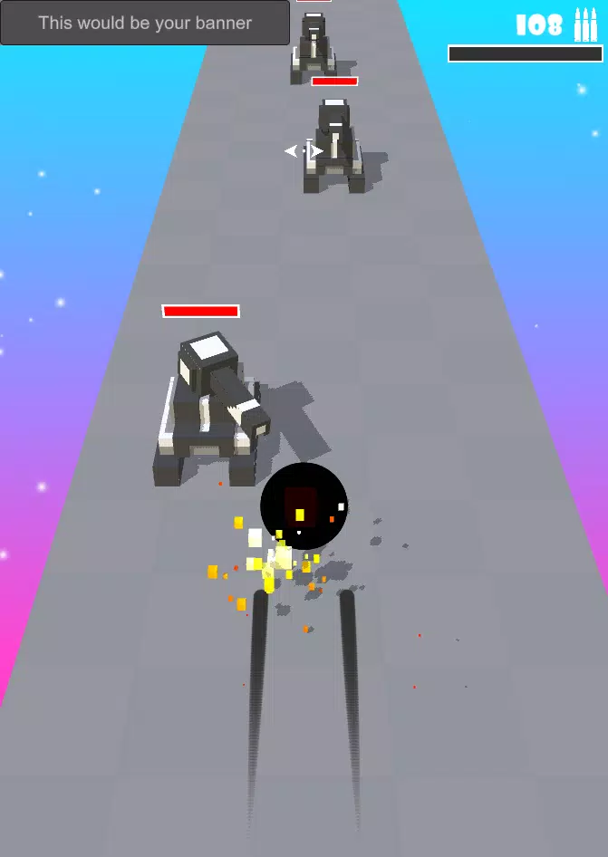 Obby: Bullet Runner スクリーンショット 1