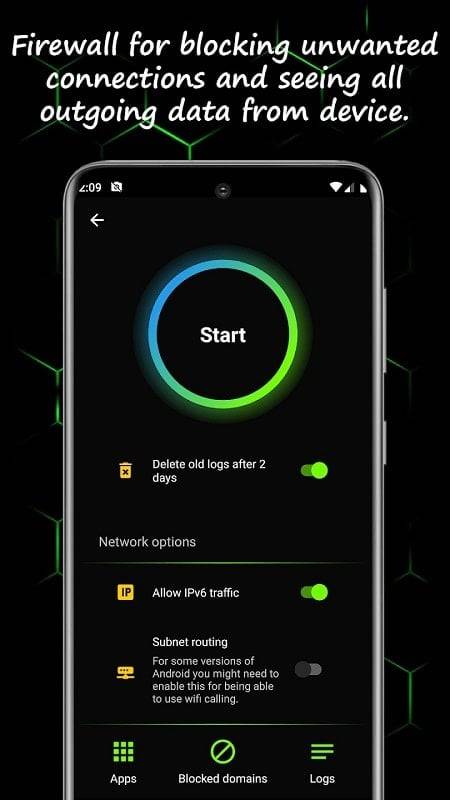 Anti spy detector & firewall Screenshot 2