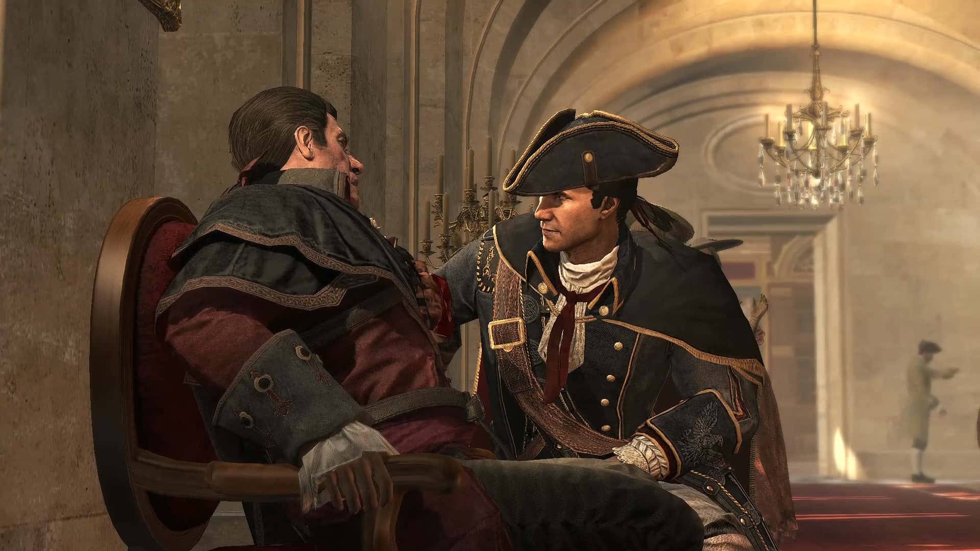 Haytham Kenway es uno de los villanos más ricos de Assassin's Creed. | Crédito de la imagen: Ubisoft