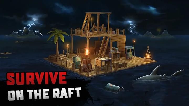 Raft Survival - Ocean Nomad Скриншот 0