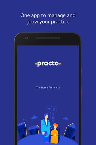 Practo Pro - For Doctors スクリーンショット 0