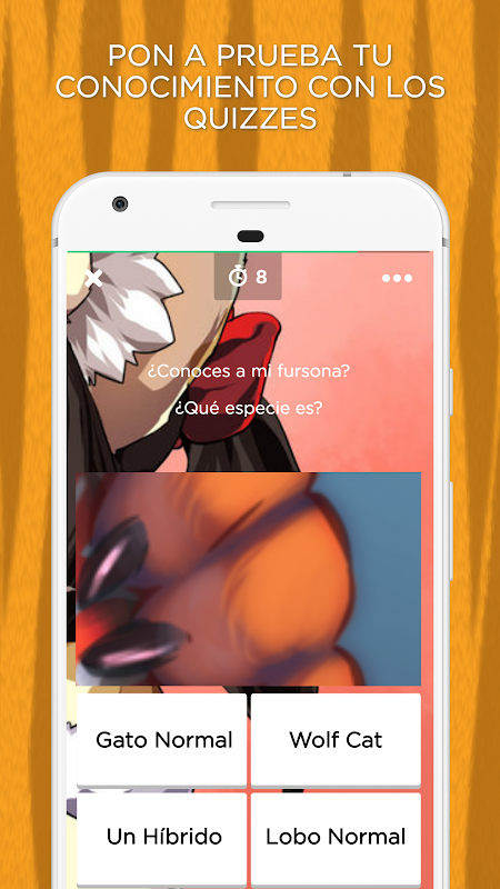 Furry Amino en Español স্ক্রিনশট 0