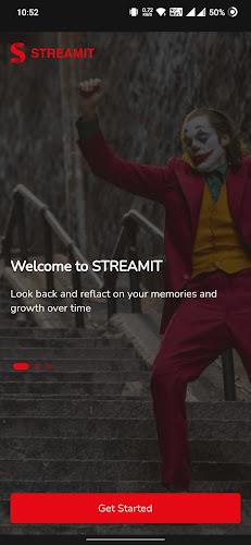 Streamit - Video Streaming ภาพหน้าจอ 0