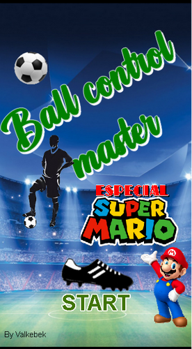 ball control master especial super mario ภาพหน้าจอ 0