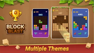 Block Puzzle - Wood Blast Screenshot 3