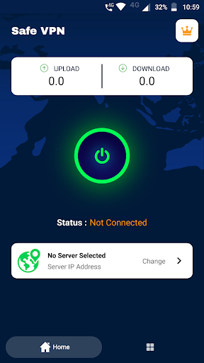 Safe VPN - Fast VPN Proxy Tangkapan skrin 0