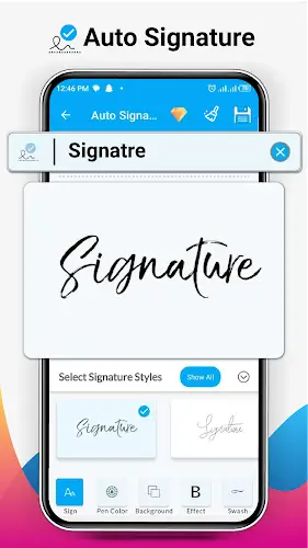 Schermata Signature Maker & Creator 1