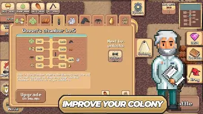 Pocket Ants: Colony Simulator应用截图第2张