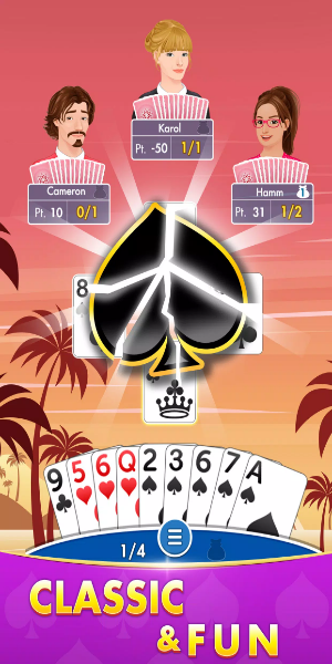 Spades Cash Screenshot 1