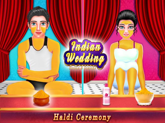 Princess Wedding Salon Game स्क्रीनशॉट 2