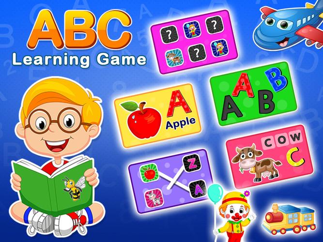 Schermata ABC Learning Game 0