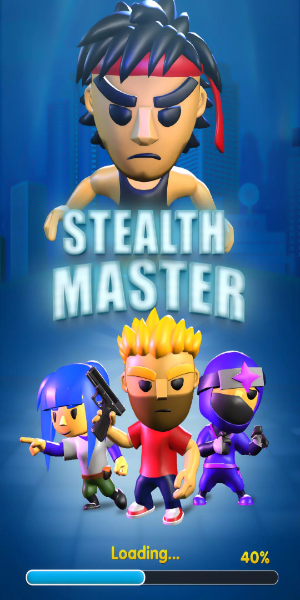 Bob Stealth: Master Assassin Screenshot 0