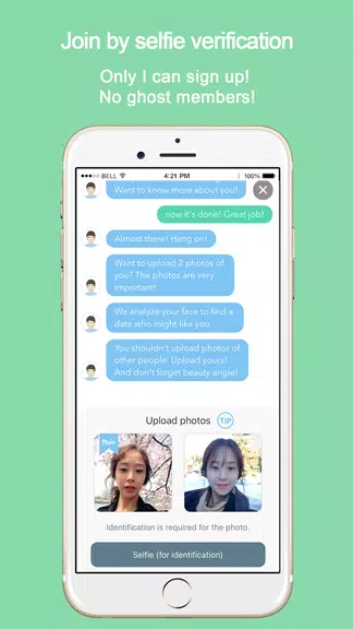 WowU– Face recognition Dating, Meet Singles & Chat應用截圖第2張