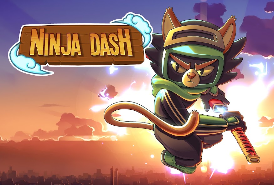 Ninja Dash Run - Offline Game Mod Screenshot 0