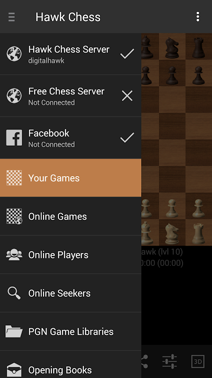 Hawk Chess Free Screenshot 1