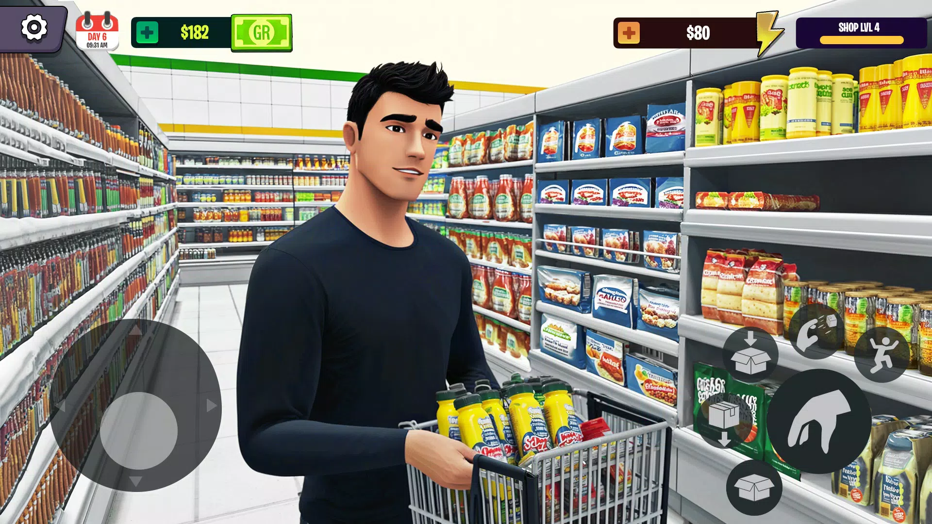 My Supermart Simulator 3D應用截圖第0張