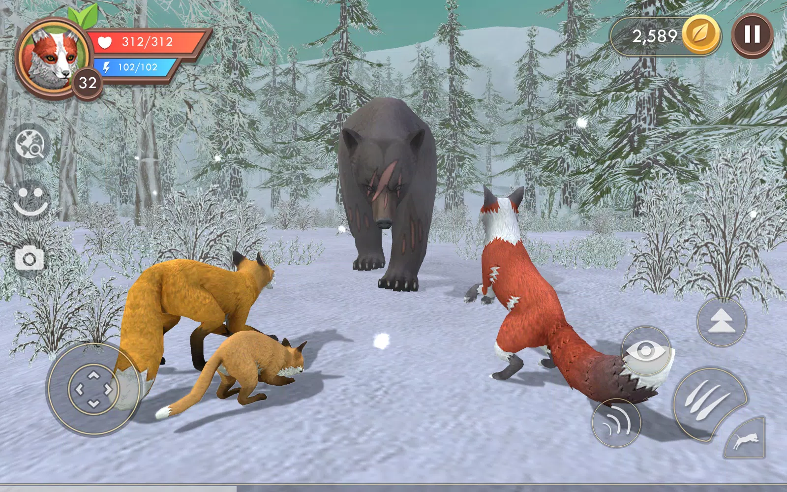 WildCraft: Sim de Animais Captura de tela 2